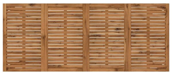 Stol za bar u vrtu Prirodna 196 x 80 5 x 105 cm - Prirodna 196 x 80 5 x 105 cm