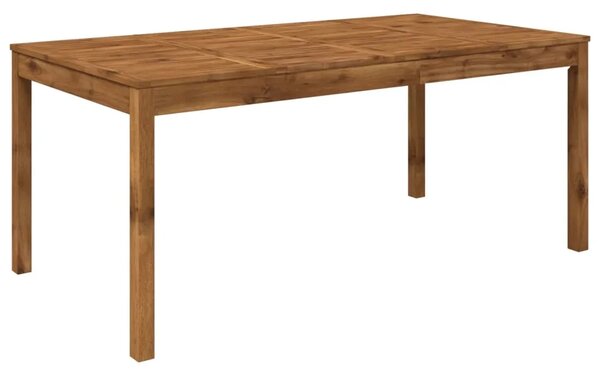 Stol za večeru u vrtu Prirodna 180 x 88 5 x 75 cm - Prirodna 180 x 88 5 x 75 cm