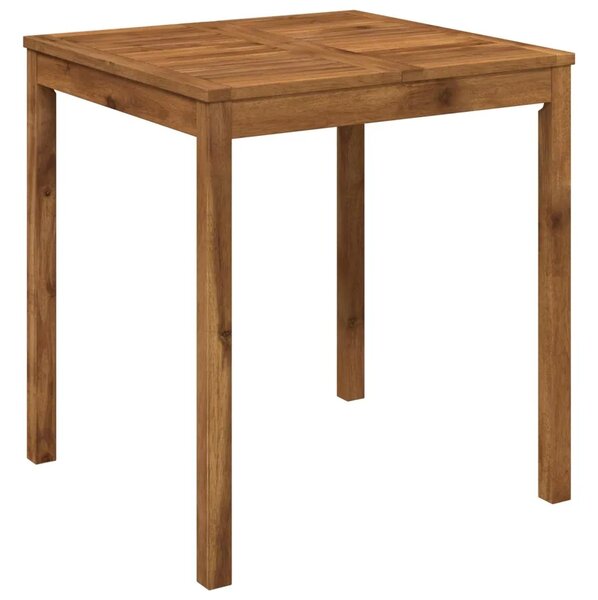 Stol za večeru u vrtu Prirodna 70 x 68 5 x 75 cm - Prirodna 70 x 68 5 x 75 cm