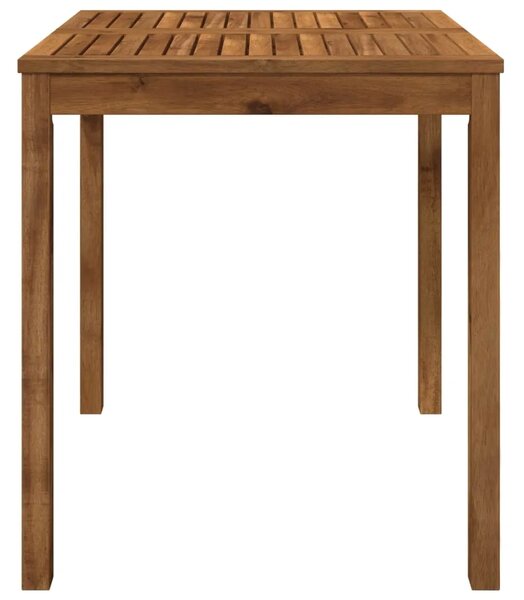 Stol za večeru u vrtu Prirodna 70 x 68 5 x 75 cm - Prirodna 70 x 68 5 x 75 cm