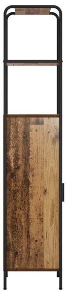 Kuhinjski ormarić Staro drvo 40 x 33 x 161 cm Konstruirano drvo - Staro drvo 40 x 33 x 161 cm
