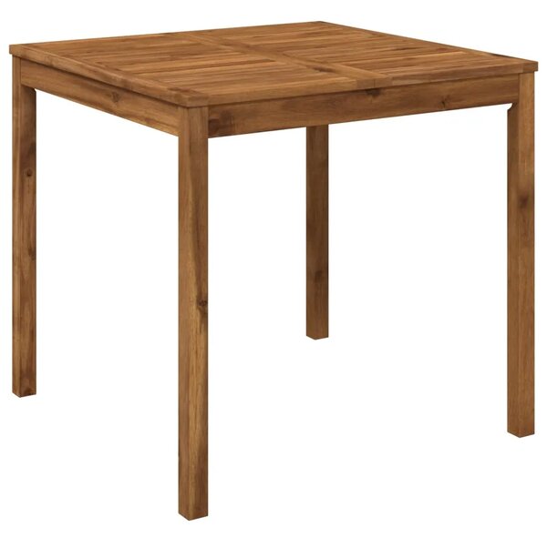 Stol za večeru u vrtu Prirodna 80 x 80 5 x 75 cm - Prirodna 80 x 80 5 x 75 cm