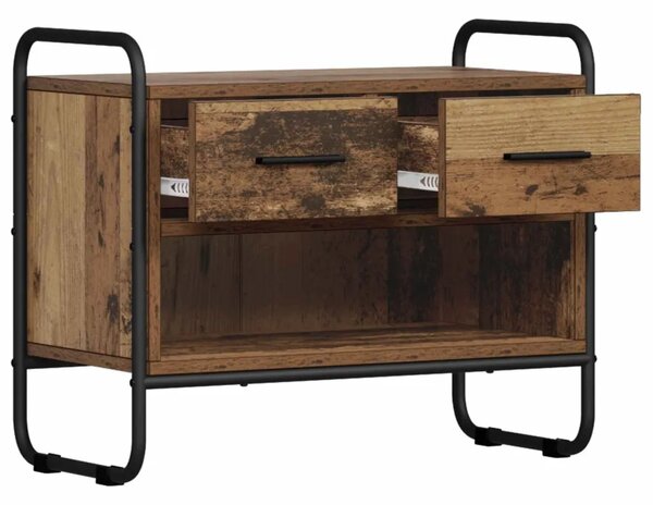TV ormar 60 x 30 x 50 cm Staro drvo Konstruirano drvo - Staro drvo