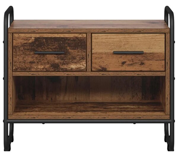 TV ormar 60 x 30 x 50 cm Staro drvo Konstruirano drvo - Staro drvo