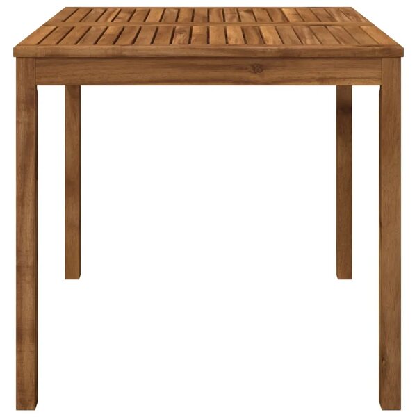 Stol za večeru u vrtu Prirodna 80 x 80 5 x 75 cm - Prirodna 80 x 80 5 x 75 cm