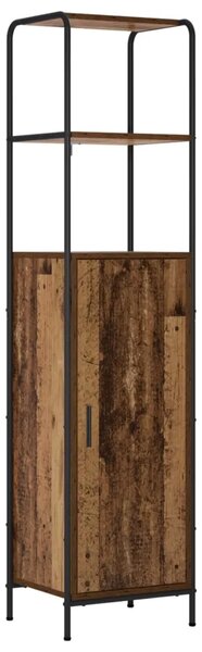 Kuhinjski ormarić Staro drvo 40 x 33 x 161 cm Konstruirano drvo - Staro drvo 40 x 33 x 161 cm