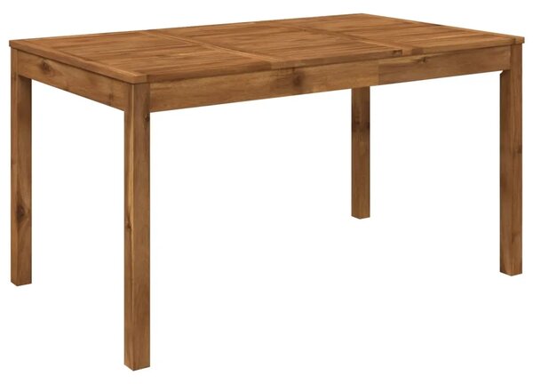 Stol za večeru u vrtu Prirodna 141 x 80 5 x 75 cm - Prirodna 141 x 80 5 x 75 cm