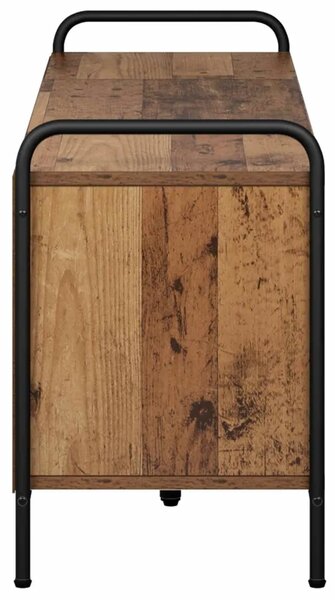 TV ormar 140 x 39 5 x 50 cm Staro drvo Konstruirano drvo - Staro drvo 80 x 39 5 x 50 cm