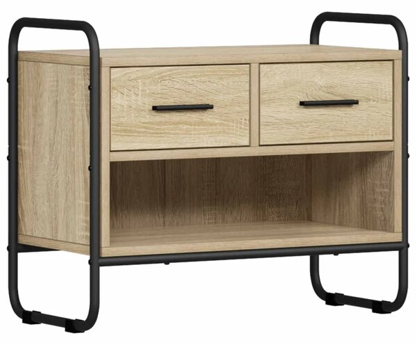 TV ormar 60 x 30 x 50 cm Hrast sonoma Konstruirano drvo - Hrast sonoma