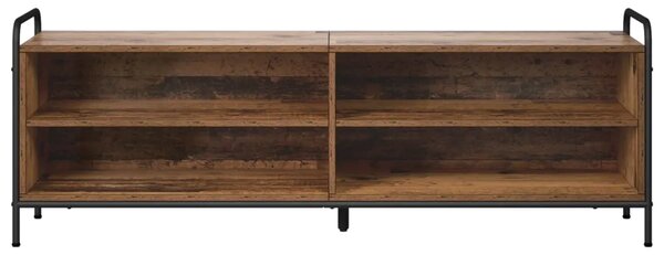 TV ormar 140 x 39 5 x 50 cm Staro drvo Konstruirano drvo - Staro drvo 80 x 39 5 x 50 cm