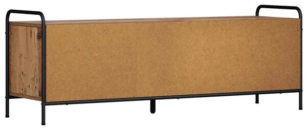TV ormar 140 x 39 5 x 50 cm Staro drvo Konstruirano drvo - Staro drvo 80 x 39 5 x 50 cm
