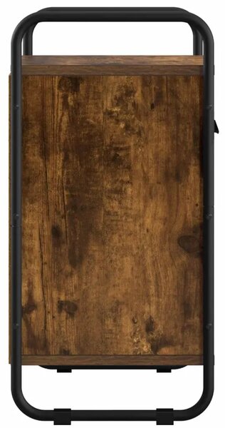 TV ormar 60 x 30 x 50 cm Dimljeni hrast Konstruirano drvo - Dimljeni hrast