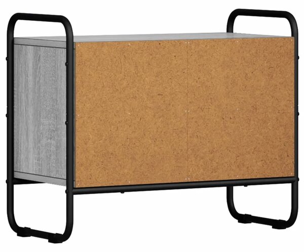 TV ormar 60 x 30 x 50 cm Siva Sonoma Konstruirano drvo - Siva Sonoma
