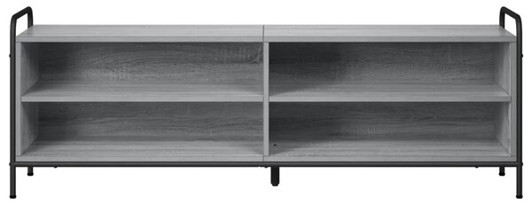 TV ormar 140 x 39 5 x 50 cm Siva Sonoma Konstruirano drvo - Siva Sonoma 80 x 39 5 x 50 cm