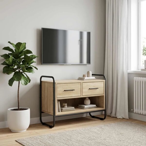 TV ormar 60 x 30 x 50 cm Hrast sonoma Konstruirano drvo - Hrast sonoma