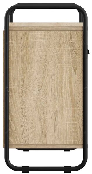 TV ormar 60 x 30 x 50 cm Hrast sonoma Konstruirano drvo - Hrast sonoma