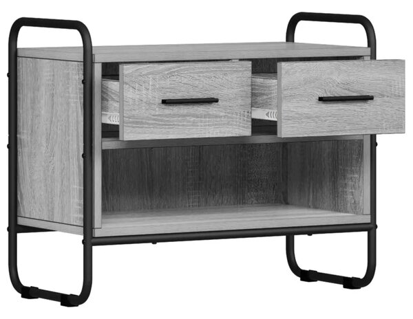 TV ormar 60 x 30 x 50 cm Siva Sonoma Konstruirano drvo - Siva Sonoma