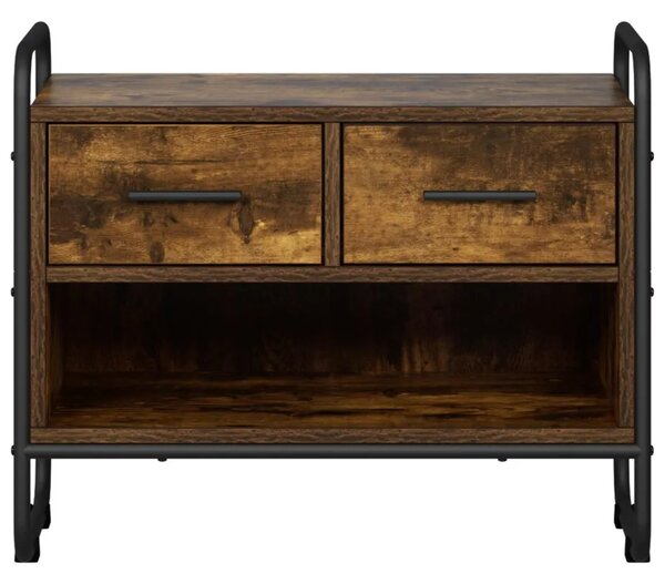 TV ormar 60 x 30 x 50 cm Dimljeni hrast Konstruirano drvo - Dimljeni hrast