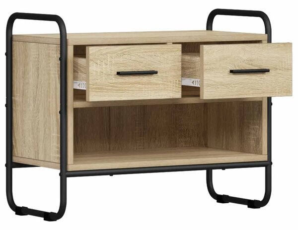 TV ormar 60 x 30 x 50 cm Hrast sonoma Konstruirano drvo - Hrast sonoma