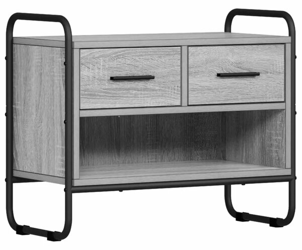 TV ormar 60 x 30 x 50 cm Siva Sonoma Konstruirano drvo - Siva Sonoma