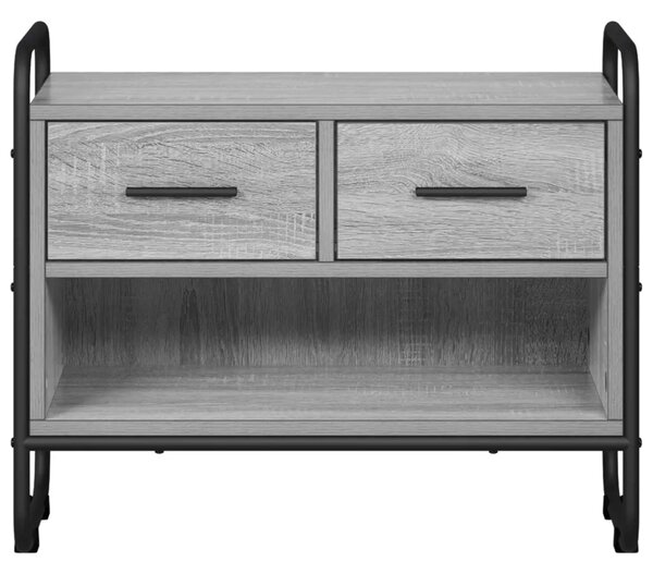 TV ormar 60 x 30 x 50 cm Siva Sonoma Konstruirano drvo - Siva Sonoma