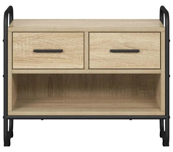 TV ormar 60 x 30 x 50 cm Hrast sonoma Konstruirano drvo - Hrast sonoma