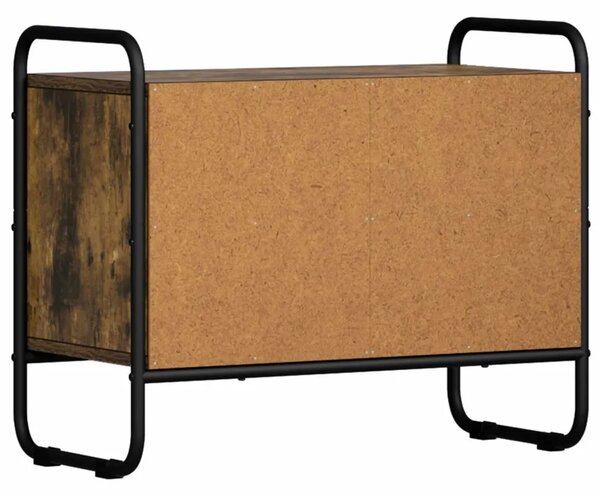 TV ormar 60 x 30 x 50 cm Dimljeni hrast Konstruirano drvo - Dimljeni hrast