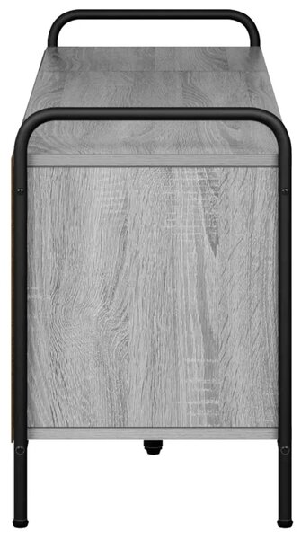 TV ormar 140 x 39 5 x 50 cm Siva Sonoma Konstruirano drvo - Siva Sonoma 80 x 39 5 x 50 cm