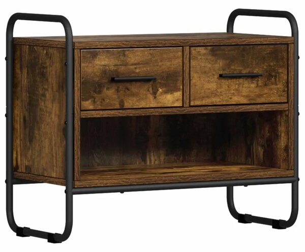 TV ormar 60 x 30 x 50 cm Dimljeni hrast Konstruirano drvo - Dimljeni hrast