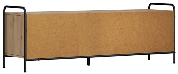 TV ormar 140 x 39 5 x 50 cm Hrast artisan Konstruirano drvo - Hrast artisan 80 x 39 5 x 50 cm