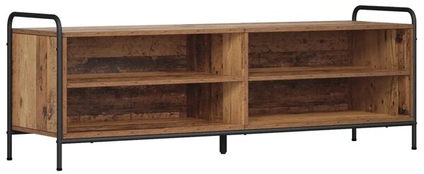 TV ormar 140 x 39 5 x 50 cm Staro drvo Konstruirano drvo - Staro drvo 80 x 39 5 x 50 cm