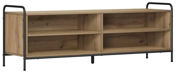 TV ormar 140 x 39 5 x 50 cm Hrast artisan Konstruirano drvo - Hrast artisan 80 x 39 5 x 50 cm