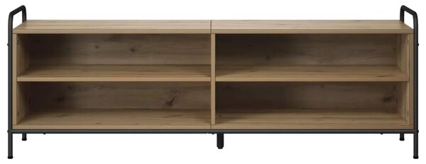 TV ormar 140 x 39 5 x 50 cm Hrast artisan Konstruirano drvo - Hrast artisan 80 x 39 5 x 50 cm