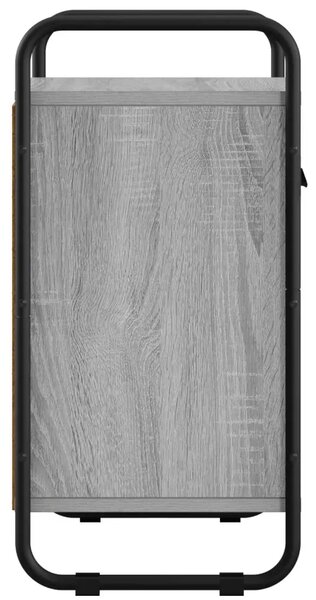 TV ormar 60 x 30 x 50 cm Siva Sonoma Konstruirano drvo - Siva Sonoma