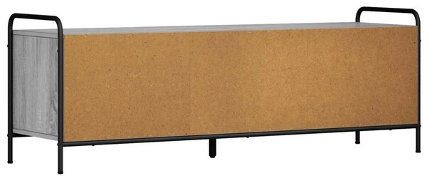 TV ormar 140 x 39 5 x 50 cm Siva Sonoma Konstruirano drvo - Siva Sonoma 80 x 39 5 x 50 cm