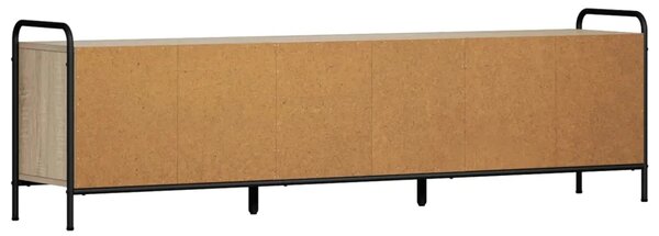 TV ormar 167 5 x 33 x 50 cm Hrast sonoma Konstruirano drvo - Hrast sonoma 167 5 x 33 x 50 cm