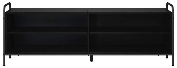 TV ormar 140 x 39 5 x 50 cm Crni hrast Konstruirano drvo - Crni hrast 80 x 39 5 x 50 cm