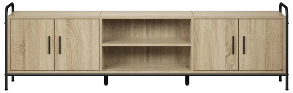 TV ormar 167 5 x 33 x 50 cm Hrast sonoma Konstruirano drvo - Hrast sonoma 167 5 x 33 x 50 cm
