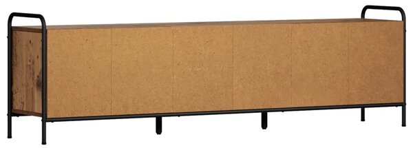 TV ormar 167 5 x 33 x 50 cm Staro drvo Konstruirano drvo - Staro drvo 167 5 x 33 x 50 cm