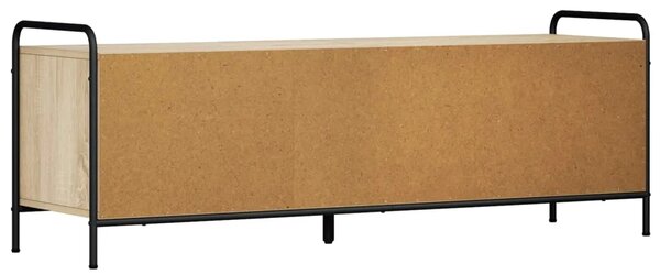 TV ormar 140 x 39 5 x 50 cm Hrast sonoma Konstruirano drvo - Hrast sonoma 80 x 39 5 x 50 cm