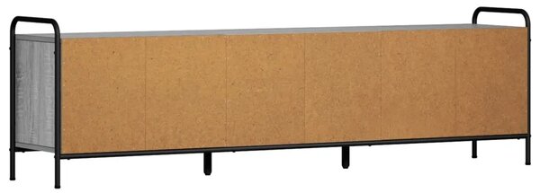TV ormar 167 5 x 33 x 50 cm Siva Sonoma Konstruirano drvo - Siva Sonoma 167 5 x 33 x 50 cm