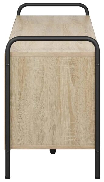 TV ormar 140 x 39 5 x 50 cm Hrast sonoma Konstruirano drvo - Hrast sonoma 80 x 39 5 x 50 cm