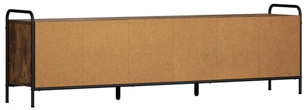 TV ormar 167 5 x 33 x 50 cm Dimljeni hrast Konstruirano drvo - Dimljeni hrast 167 5 x 33 x 50 cm