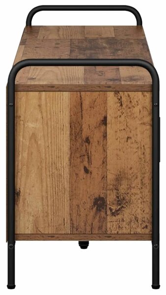 TV ormar 133 x 33 x 50 cm Staro drvo Konstruirano drvo - Staro drvo 67 5 x 33 x 50 cm