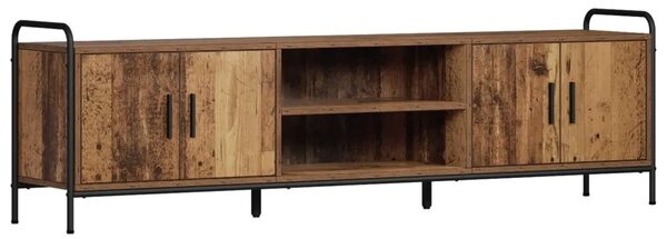TV ormar 167 5 x 33 x 50 cm Staro drvo Konstruirano drvo - Staro drvo 167 5 x 33 x 50 cm