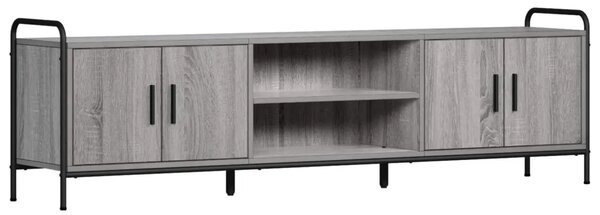 TV ormar 167 5 x 33 x 50 cm Siva Sonoma Konstruirano drvo - Siva Sonoma 167 5 x 33 x 50 cm