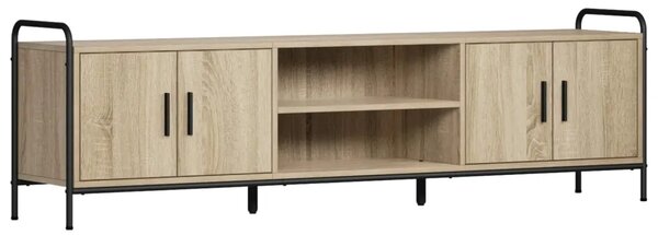 TV ormar 167 5 x 33 x 50 cm Hrast sonoma Konstruirano drvo - Hrast sonoma 167 5 x 33 x 50 cm