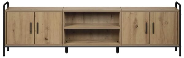 TV ormar 167 5 x 33 x 50 cm Hrast artisan Konstruirano drvo - Hrast artisan 167 5 x 33 x 50 cm
