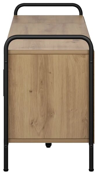 TV ormar 167 5 x 33 x 50 cm Hrast artisan Konstruirano drvo - Hrast artisan 167 5 x 33 x 50 cm