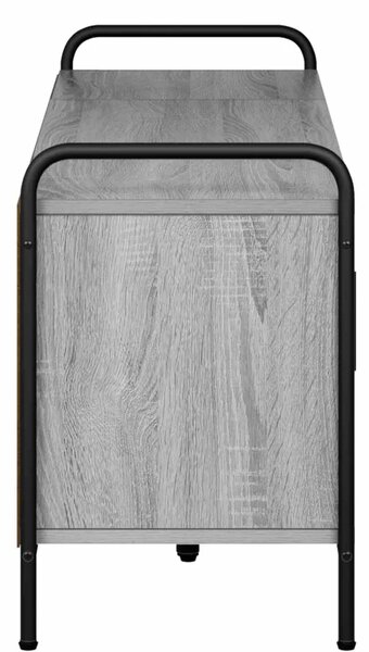 TV ormar 133 x 33 x 50 cm Siva Sonoma Konstruirano drvo - Siva Sonoma 67 5 x 33 x 50 cm
